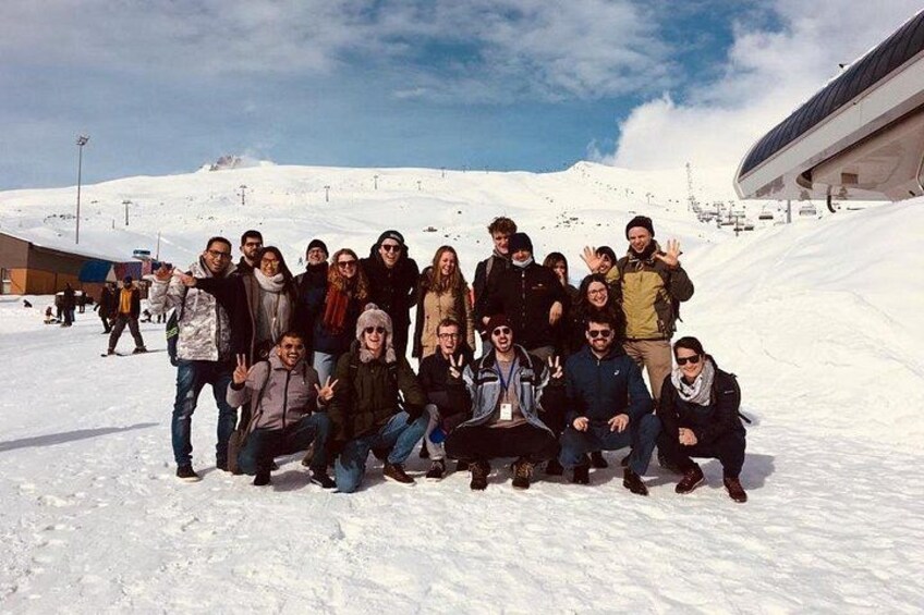 Gudauri ski resort 3