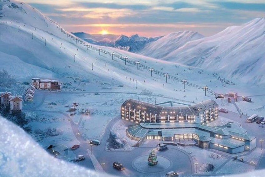 Highlights of Caucasus Mountains-Jinvali,Ananuri,Gudauri,Kazbegi(Group tour) 4