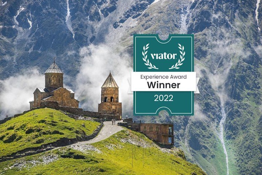 Highlights of Caucasus Mountains-Jinvali,Ananuri,Gudauri,Kazbegi(Group tour) 1