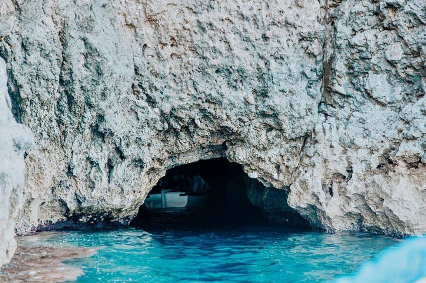 Entrance of the Blue Cave 5