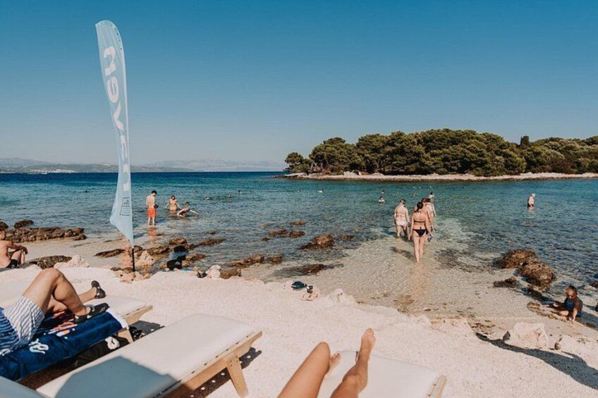 Blue Lagoon sunbathing 4