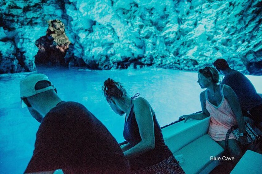 Blue cave - island Biševo - Providenca experience 4