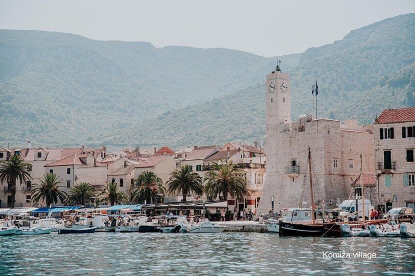 Komiža village - island Vis - Mamma Mia film location 2