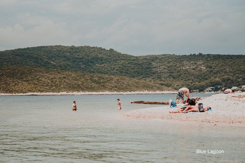 Blue lagoon - island Budikovac - Providenca experience 2