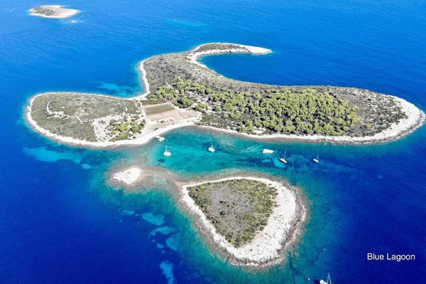 Blue lagoon - island Budikovac - Providenca experience 4