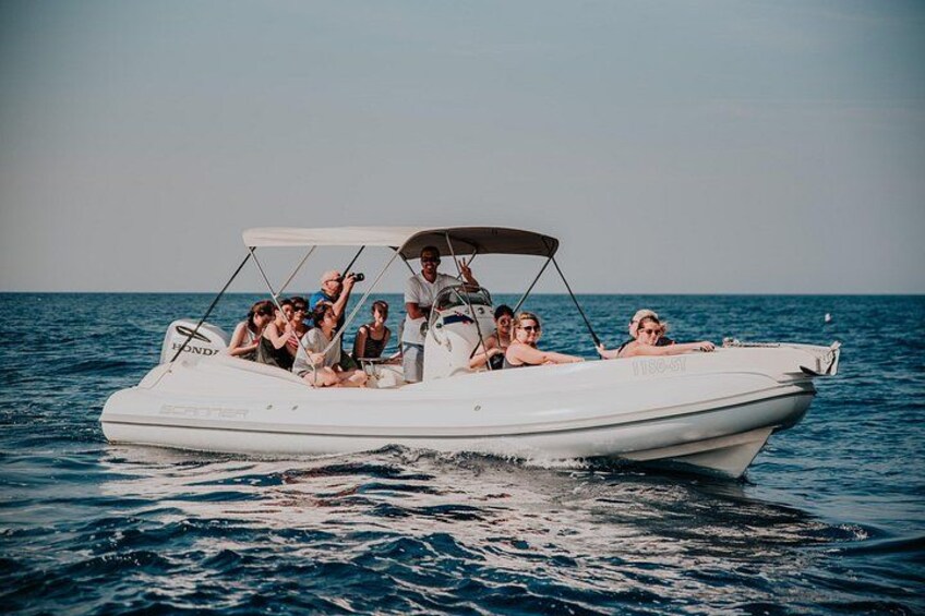Scanner 710 - or similar boat - Providenca experience 3
