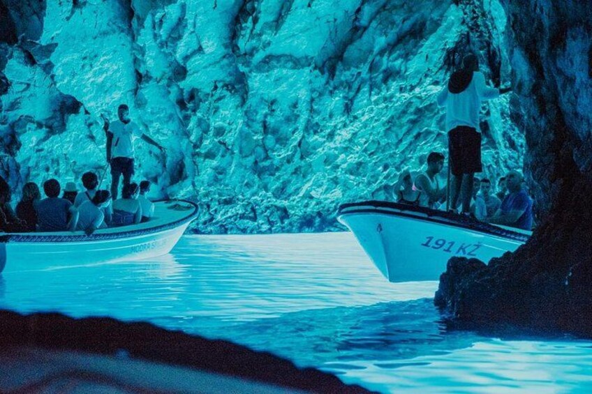 Famous Blue cave - island Bisevo - Providenca experience 1