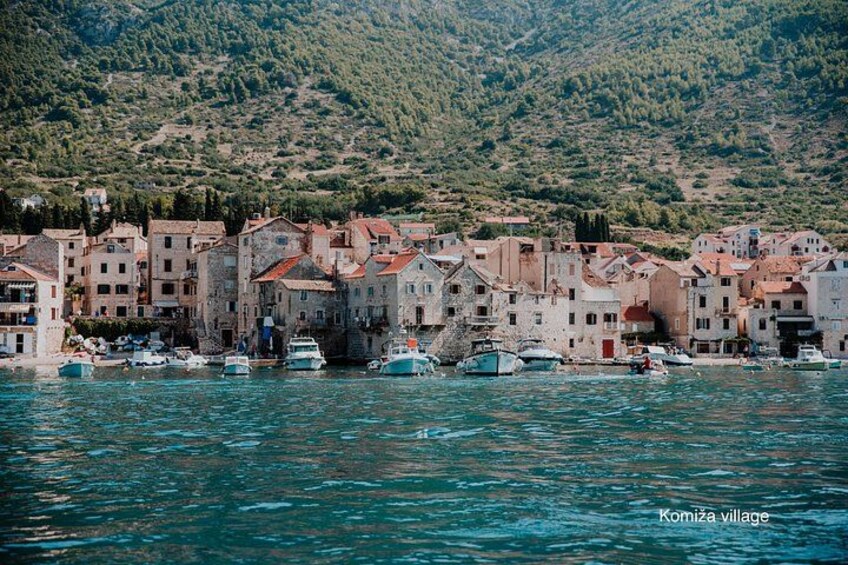 Komiža village - island Vis - Mamma Mia film location - Providenca experience 5