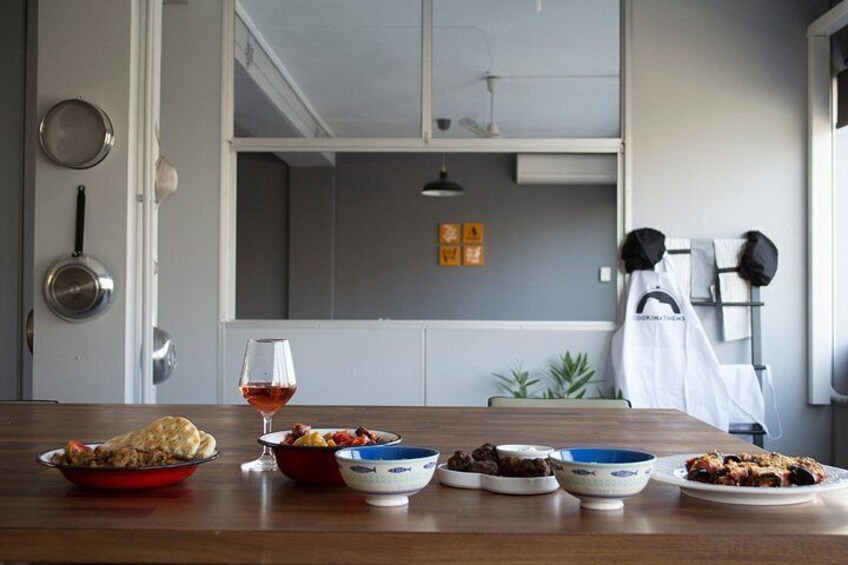 Hands-on Greek Cooking Class in Athens with Acropolis View & Meal 2