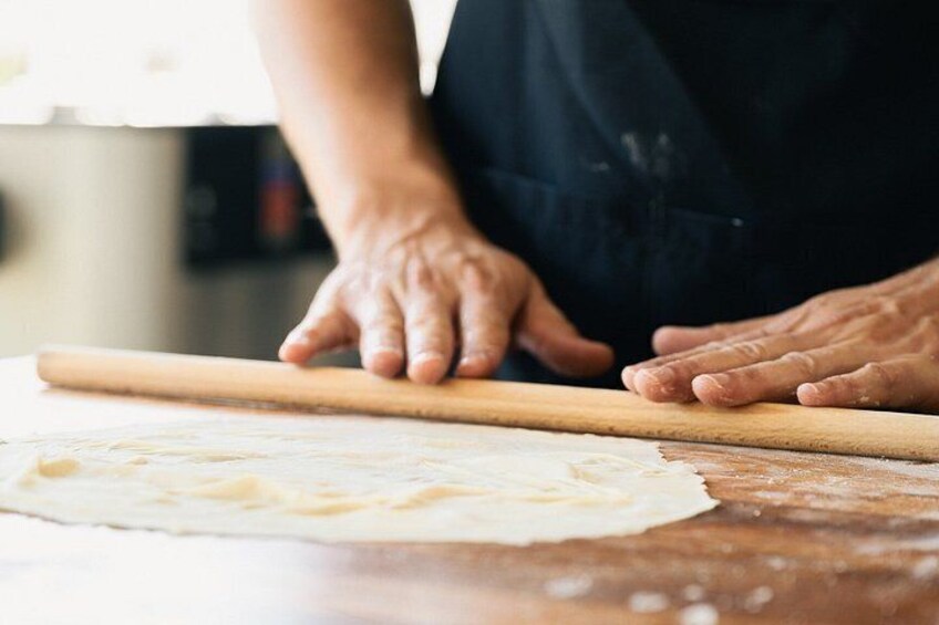 Hands-on Greek Cooking Class in Athens with Acropolis View & Meal 5