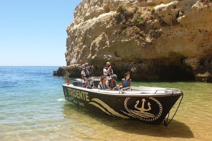 Benagil caves Algarve Caves Tridente Boat Trips 2