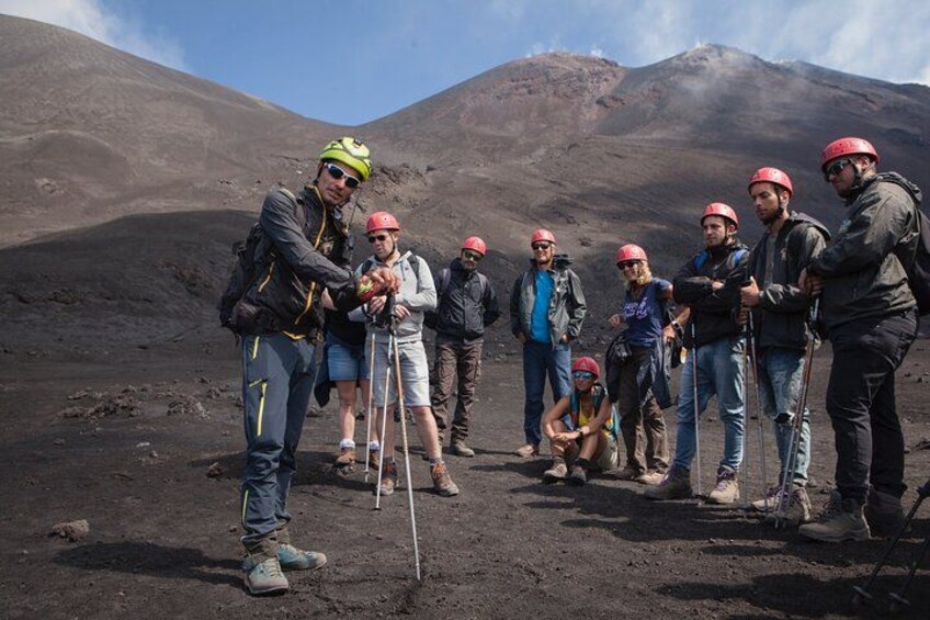 Spiegazioni sulla storia del nostro vulcano 4