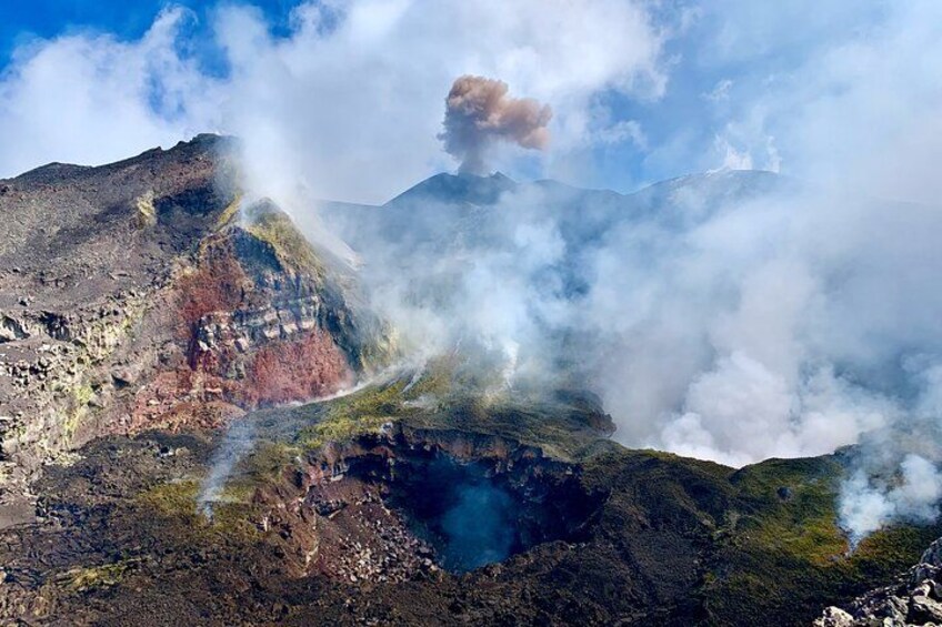 Hiking to the Central Crater of Etna 3