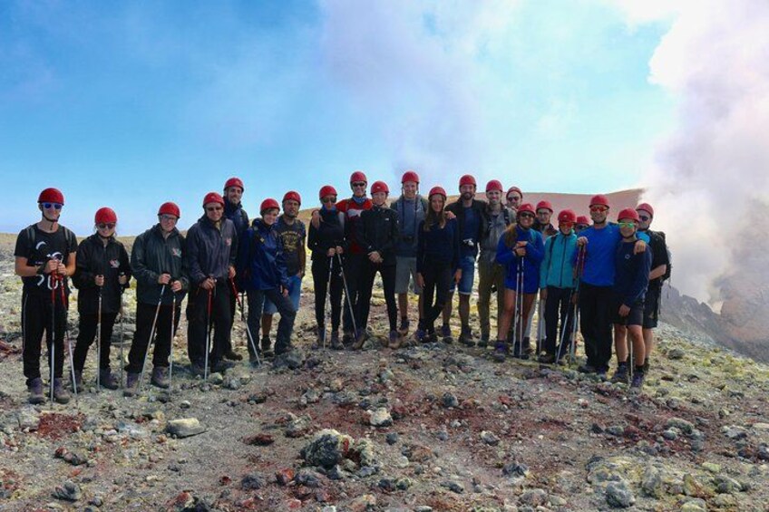 Our amazing group from 3300 meters 5