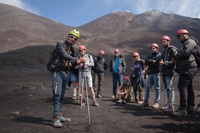 Spiegazioni sulla storia del nostro vulcano 2