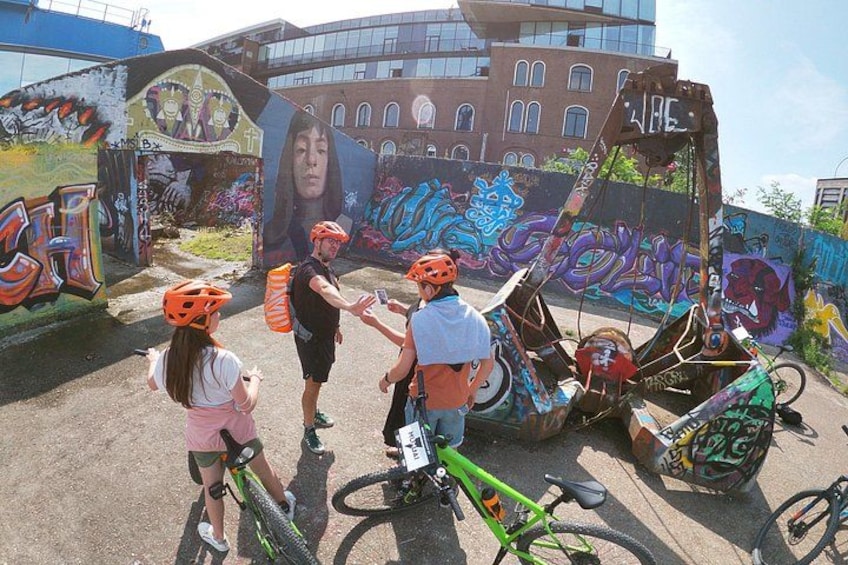 Ghent Bike Tour Off-the-beaten-track 4