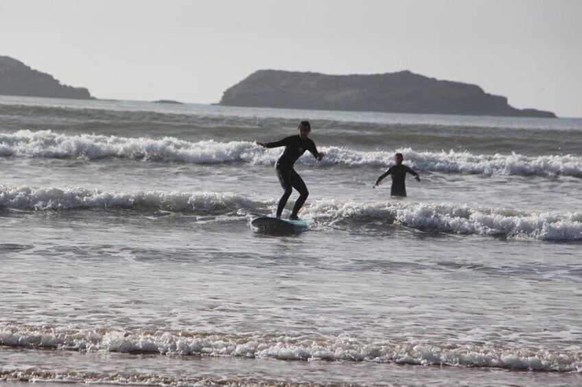 Surf Lesson with local surfer