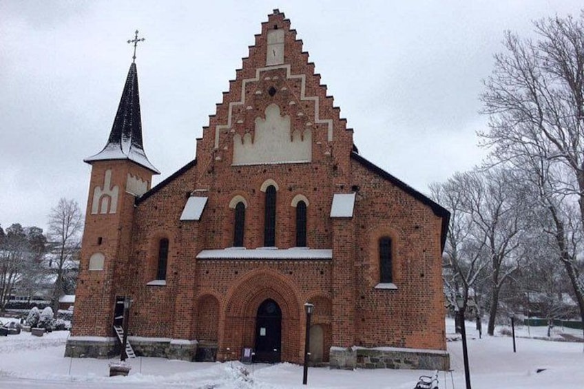 Mariakyrkan Sigtuna 2