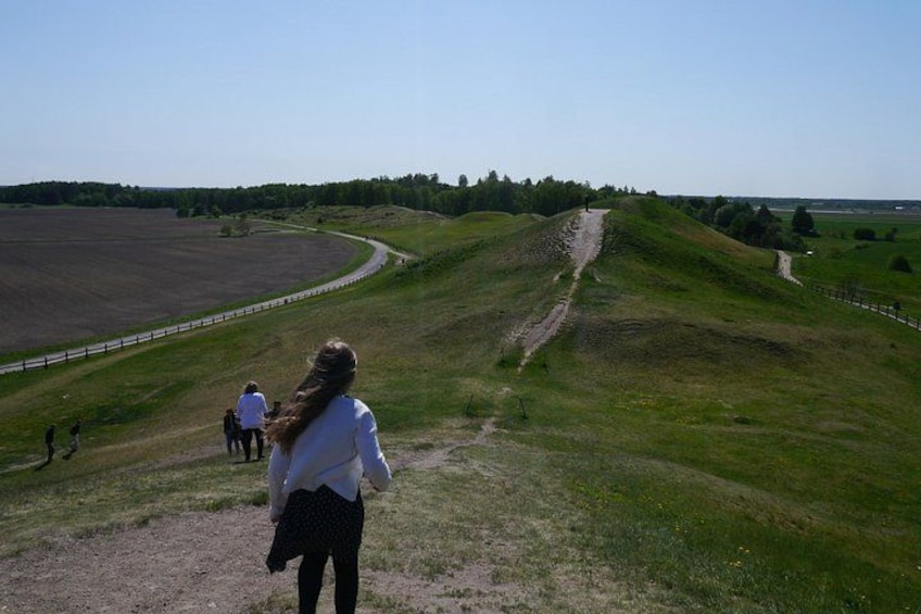 Gamla Uppsala / Old Uppsala royal mounds 3