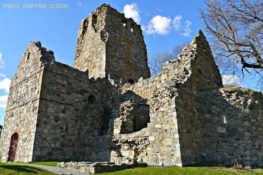 Church ruin from the late Viking age 1