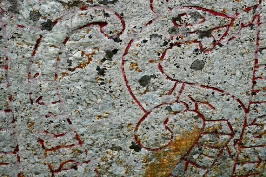 The Orkesta England rune stone 2