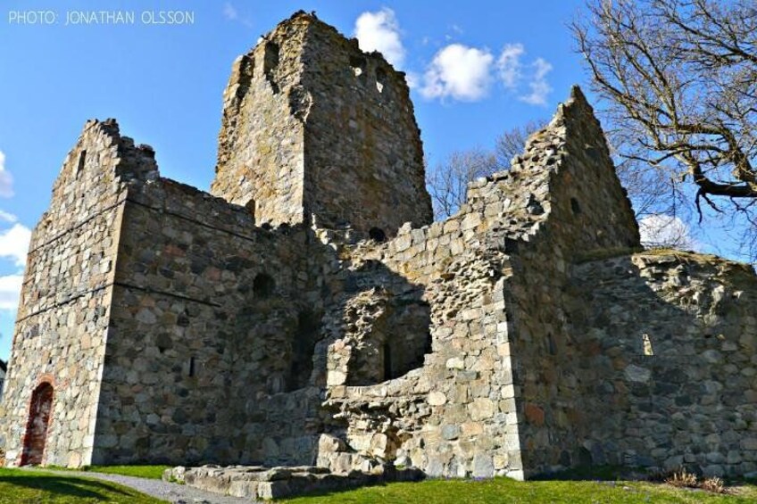 Church ruin from the late Viking age 1