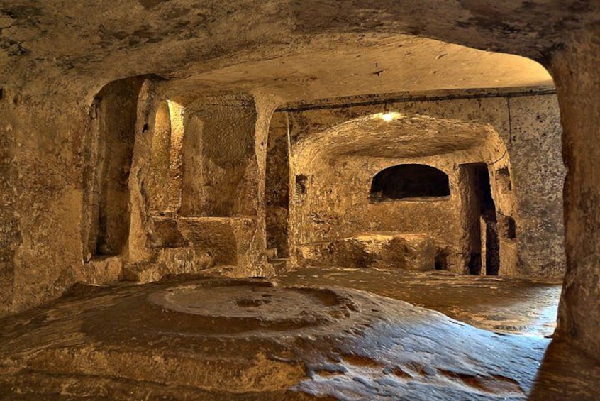 Rabat catacombs 1