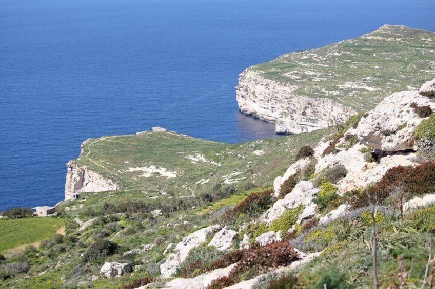 Dingli cliffs