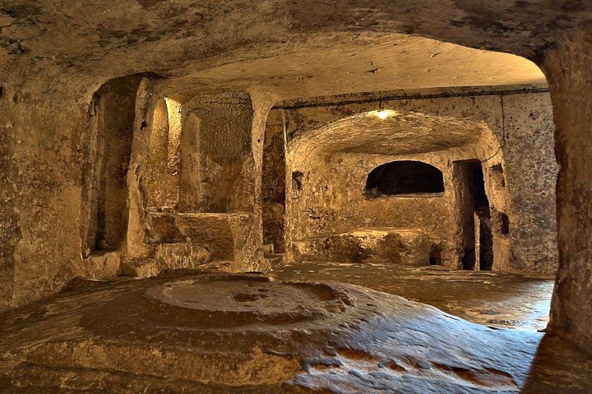Rabat catacombs 1
