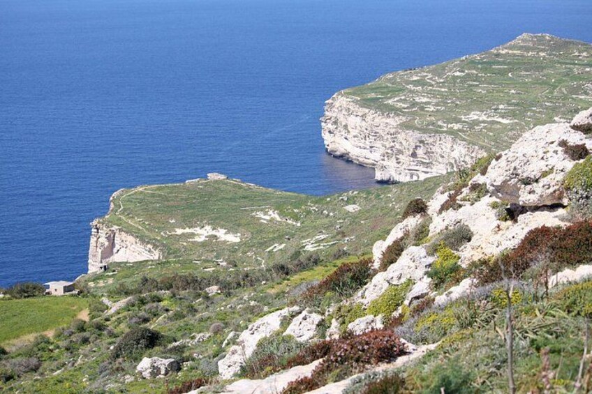 Dingli cliffs 5