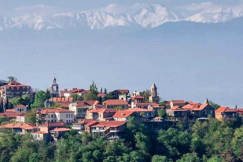 Kakheti, Bodbe, Sighnaghi and Telavi (Group Tour) 1