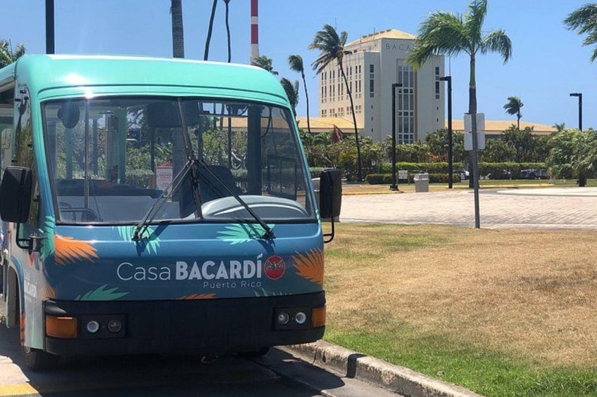 Bacardi Rum Distillery Tour 1