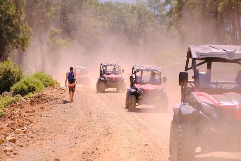 2 people buggy safari half day beach and forest drive 5