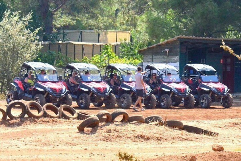 2 people buggy safari half day beach and forest drive 5