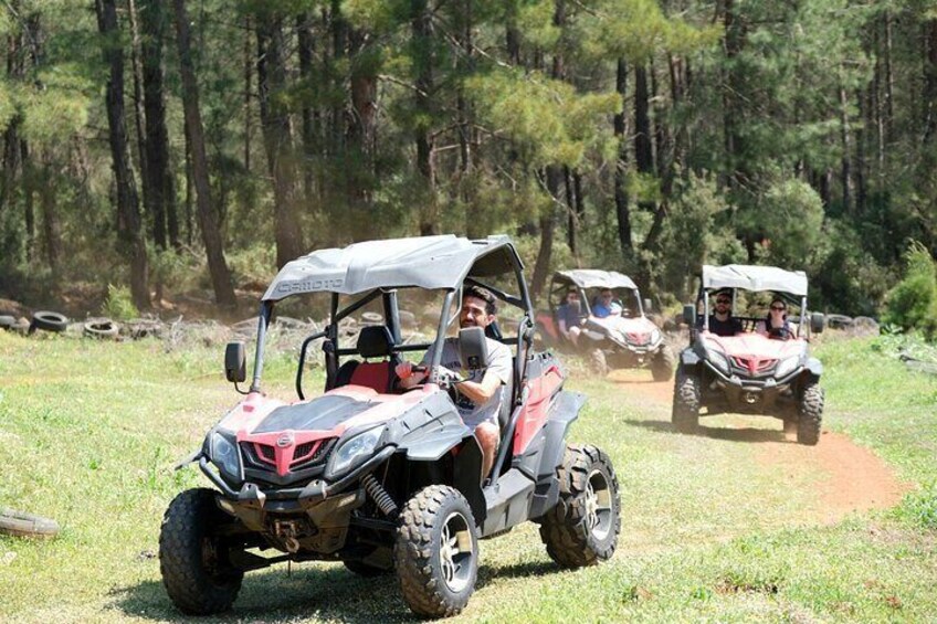 2 people buggy safari half day beach and forest drive 2