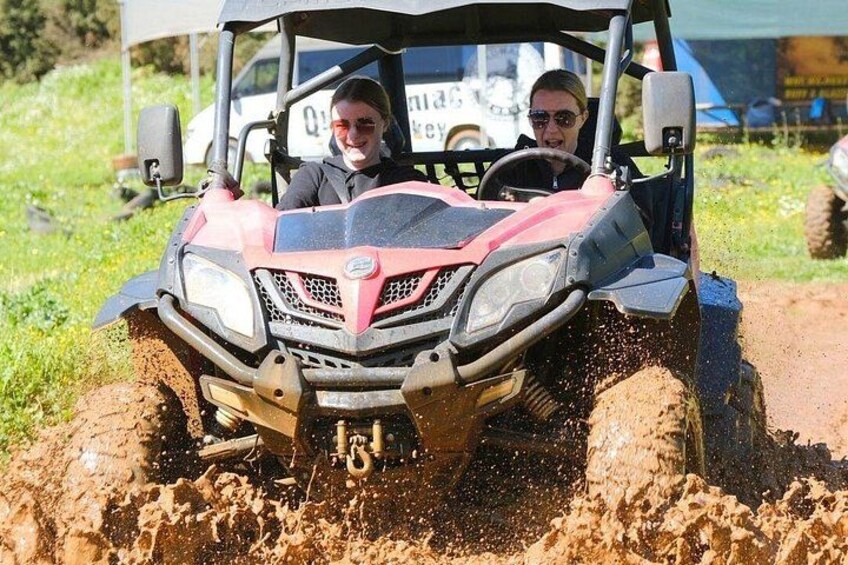2 people buggy safari half day beach and forest drive 5