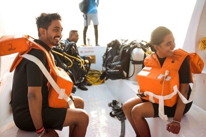 Scuba Diving For Non Swimmers with Experience Scuba 4
