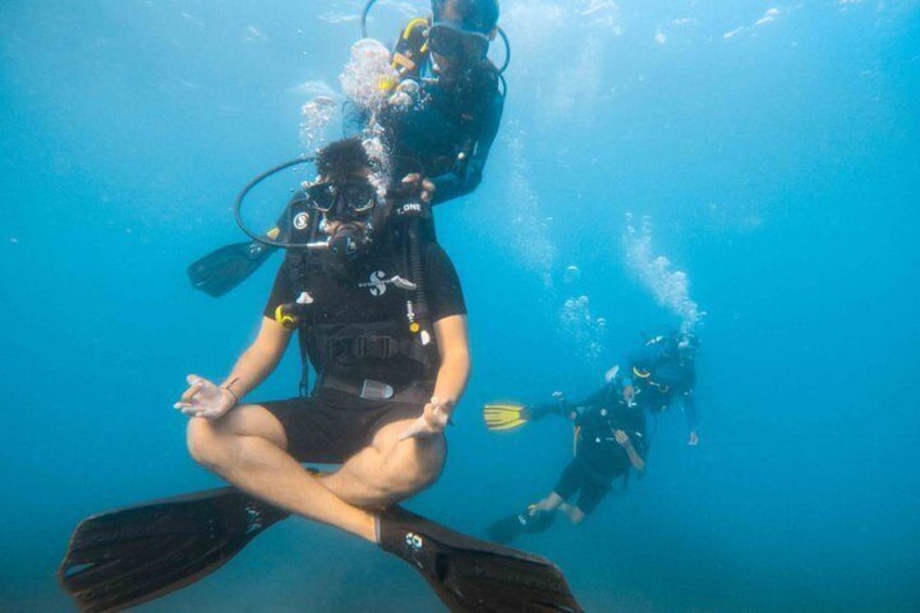 Scuba Diving For Non Swimmers with Experience Scuba 5