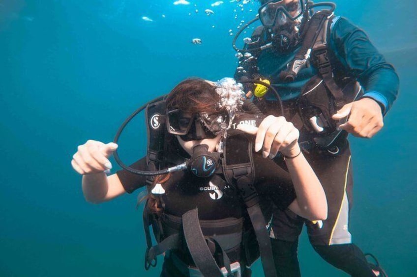 Scuba Diving For Non Swimmers with Experience Scuba 2