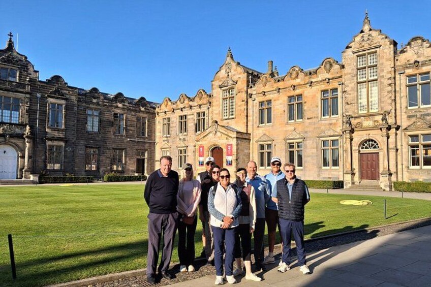 St Andrews Must-Sees Daily Walking Tour (11am & 2pm) 1