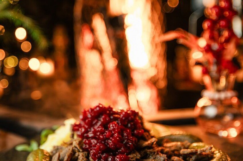 The Arctic Conservatory: A Private Dinner Under Northern Lights** 5