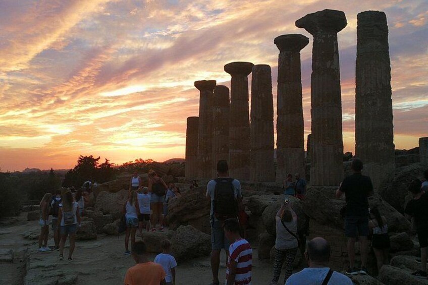 Sunset Tour of the Valley of the Temples 2