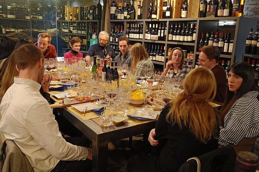 Wine & Food tasting 3