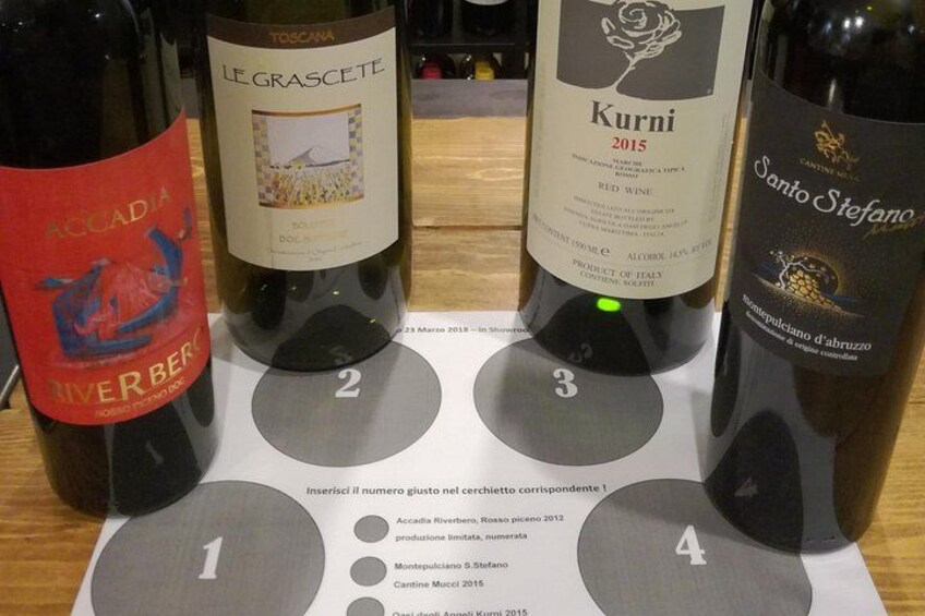 Blind tasting 2