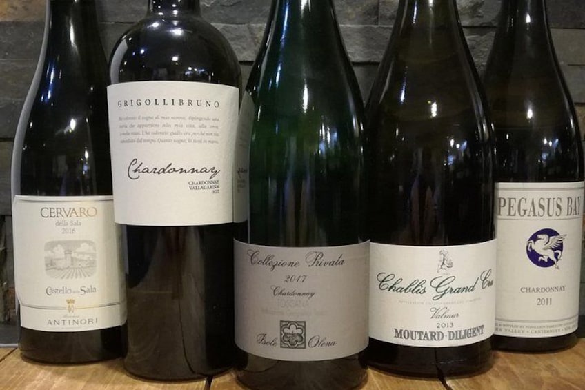 Chardonnay Top tasting 5