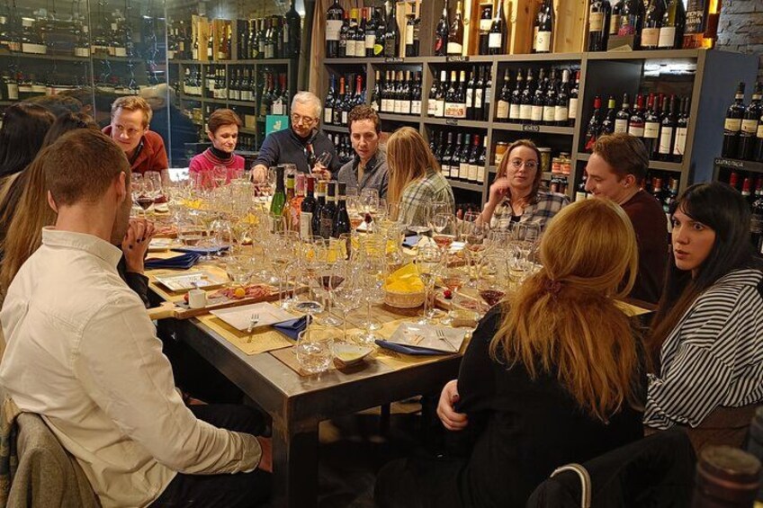 Wine & Food tasting 4
