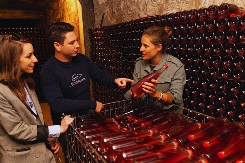 Reims or Epernay: Full day Champagne Mumm, family grower & lunch 4