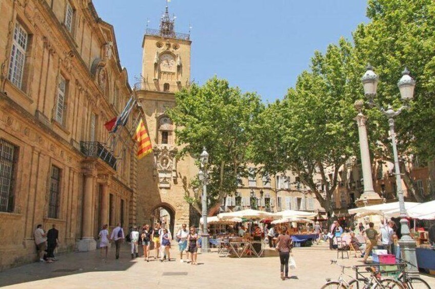 Aix en Provence & Marseille Tour