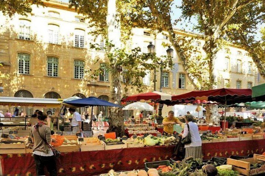 Aix en Provence & Marseille Tour