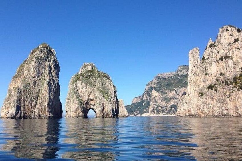 Faraglioni - Sunland Capri tour 2